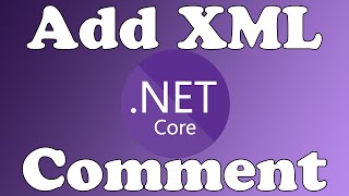 Use NET to Add a Comment to XML with XmlSerializer and XmlDocument C [upl. by Hgielime]