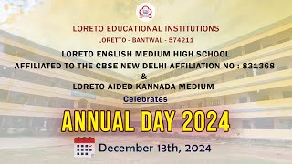 Annual Day Celebration  Loreto English Medium School CBSE [upl. by Cassell]