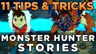 11 Tips and Tricks for Monster Hunter Stories [upl. by Eniladam]