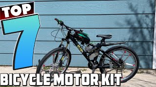 7 Best Bicycle Motor Kits to Boost Your Bike [upl. by Nama627]