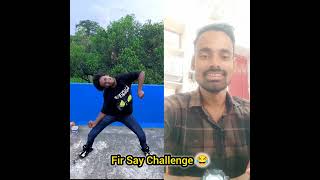 Fir Say Challenge part 2😂🤣 surajrox comedy shorts trending viralvideo [upl. by Daly550]