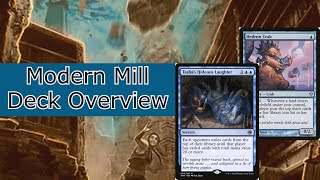 Modern Mill Deck OverviewGuide  Modern  MTGO [upl. by Tristis]