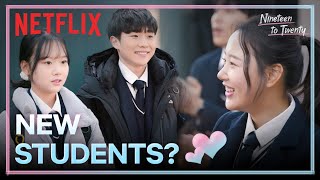 Crushing on the new student  Nineteen to Twenty Ep 3 ENG SUB [upl. by Elli]