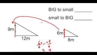 Finding Scale Factor Big to Small and Small to Big [upl. by Erna]