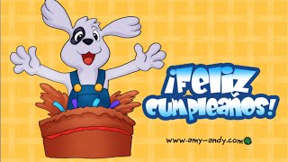 Mañanitas Cristianas Amy amp Andy Videos cristianos Canciones infantiles [upl. by Gerg]