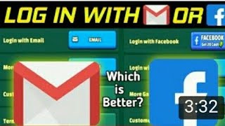 How to Log In Mini Militia With Facebook And Email [upl. by Siloam]