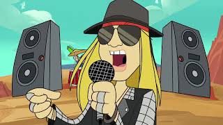 Looney Tunes feat Axl Rose Rock the Rock [upl. by Divadnhoj]