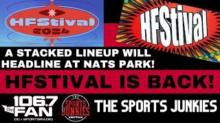 HFStival Returns To DC  Sports Junkies [upl. by Sydalg]