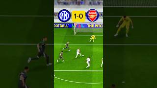 Inter Milan vs Arsenal 10 highlights All Goals 2024 [upl. by Ashleigh]