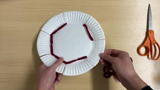 Weaving with Paper Plates [upl. by Casta]