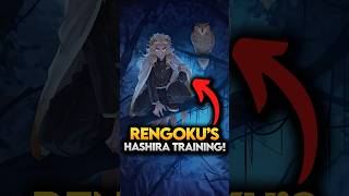 Rengoku’s Hashira Training could be best Demon Slayer Explained demonslayer shorts [upl. by Florella]