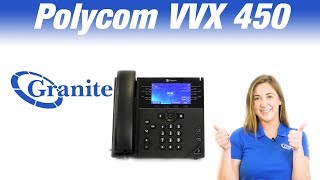 Obitalk VVX 450 How to Transfer a Call [upl. by Greysun]