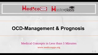 NEETPGTopicOCD Management Prognosis Psychiatry [upl. by Enomal326]