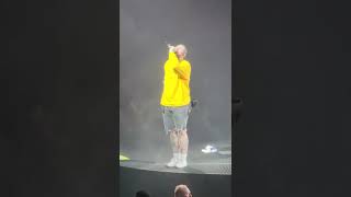 Post Malone  White Iverson Live in Philadelphia [upl. by Ceevah]