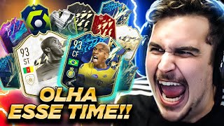 O TALISCA 93 TOTS CHEGOU NO NOVO TIME INSANO DO BANQUETA [upl. by Anada]