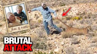 This Retired Couple got Horribly Mauled by this Mountain Lion [upl. by Elamef90]