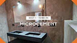 Microcement floors and walls  No more boring walls  Kibitec Ltd  Microcement Malta [upl. by Kozloski769]