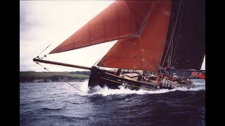 Tom Cunliffe sails upwind [upl. by Downe]