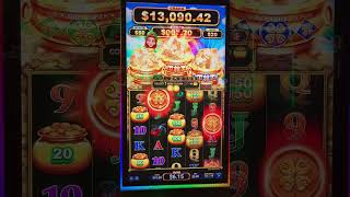 Shamrock Fortunes Triple Bonus Barona [upl. by Leumhs]