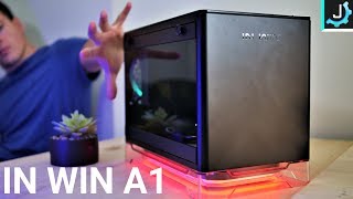 In Win A1 Review Great Mini ITX Display Case Or Too Much For Too Little [upl. by Delorenzo583]