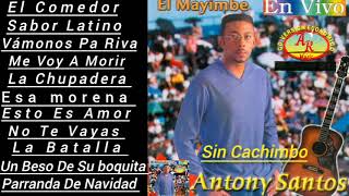 Antony Santos En Vivo 2002 Sin Cachimbo [upl. by Aehtorod]