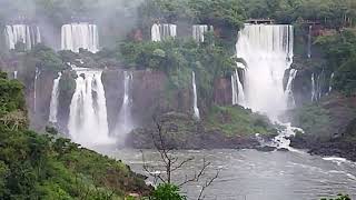 FOZ DO IGUAÇU  AS CATARATAS DO LADO BRASILEIRO [upl. by Birkle]