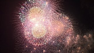 Tonegawa fireworks 🎆 japan japanlife tokyolife firework fireworkjapan 2024 [upl. by Laspisa28]