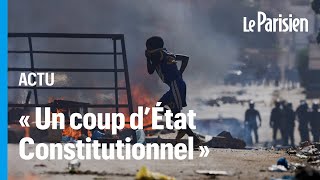 La tension monte au Sénégal après le report de la présidentielle voté par le parlement [upl. by Nayk]