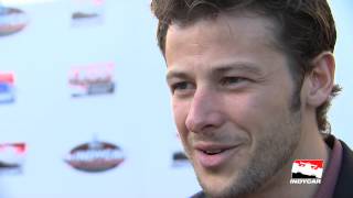 Marco Andretti on the Red Carpet [upl. by Ynoble]