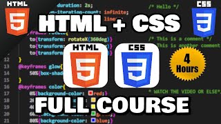 HTML amp CSS Full Course for free 🌎 [upl. by Adnahsat]