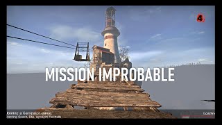 LEFT 4 DEAD 2  MISSION IMPROBABLE FULL WALKTHROUGH [upl. by Euqram682]