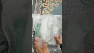 UNBOXING parcel vidioshort unboxingvideo fyp [upl. by Annotahs]