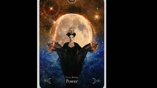 QUEEN OF THE MOON ORACLE FULL FLIP THROUGH [upl. by Amein601]