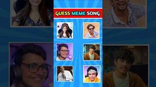 Guess The Meme Song viralshorts guessmemesong trendingshorts iqtest [upl. by Vikky]