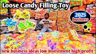 Loose Candy Filling Toy  2025 business✅️new business ideas  low investment high profit [upl. by Annayhs]