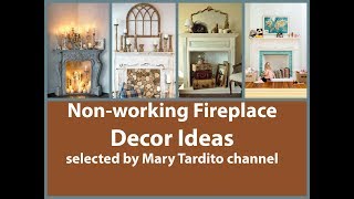 Non working Fireplace Decor Ideas [upl. by Kaltman]