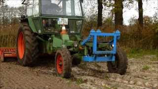 Hof Kaemena  Kreiselegge mit Fendt GT 275 [upl. by Garihc666]