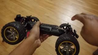 GP TOYS Luctan S912 RC Auto Buggy Truggy  Deutscher Produkt Review Test [upl. by Chessy]