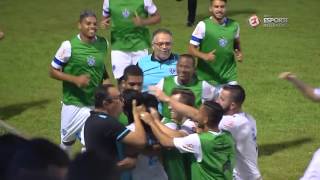 Copa Verde 2016  Paysandu 1 x 0 Águia de Marabá [upl. by Concepcion814]