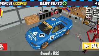 CALSONIC GTR r32 Livery FR Legends [upl. by Akienom]