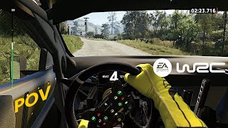 OCEANIA  Makarau  EA Sports WRC  Mixed Reality POV  4K [upl. by Hillery]