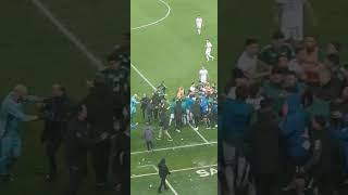 SAKARYASPOR  KOCAELİSPOR OLAYLI MAÇ KAVGANIN BAŞLAMA ANI [upl. by Connelley]