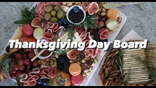 Thanksgiving Charcuterie Board  Final Touches [upl. by Helli909]