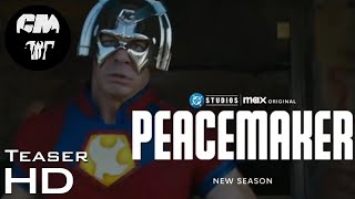 PEACEMAKER SEASON 2  Official First Look Teaser New Footage [upl. by Glynas]