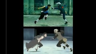 The Ultimate Showdown Obito vs Kakashi  Anime vs Live Action [upl. by Jana]