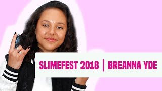 Breanna Yde Talks Secret Project Music amp More  Nickelodeon SlimeFest 2018 [upl. by Bouchier]