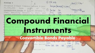 Intermediate Accounting 2  Convertible Bonds Payable [upl. by Gretna]