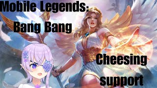 【MOBILE LEGENDS BANG BANG】 LETS PLAY RANKED【bondlive EN】vtuber mlbb [upl. by Tamarra]