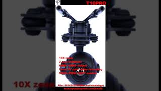 Video introduction of gimbal camera T10PRO [upl. by Safko]