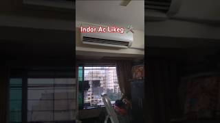 Indor Ac Likeg 🛠️ airconditioner repairservice airconditioninginstallation installation servic [upl. by Elaine]